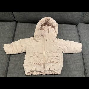 ZARA Girls’ Puffer Coat Size 2-3